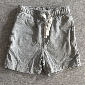 Tommy Bahama Kids Light Gray Knit Drawstring Shorts - XS 4